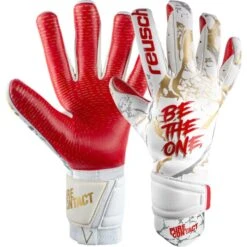 Reusch Pure Contact Gold X GluePrint - White