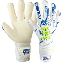Reusch Pure Contact Gold X - White
