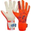Reusch Pure Contact Speedbump - Shocking Orange 1 Reusch Pure Contact Speedbump - Shocking Orange -Fußballbedarf Geschäft reusch pure contact speedbump shocking orange