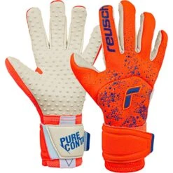 Reusch Pure Contact Speedbump - Shocking Orange