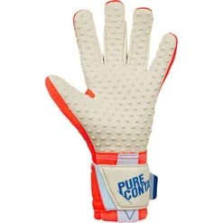 Reusch Pure Contact Speedbump - Shocking Orange -Fußballbedarf Geschäft reusch pure contact speedbump shocking orange4